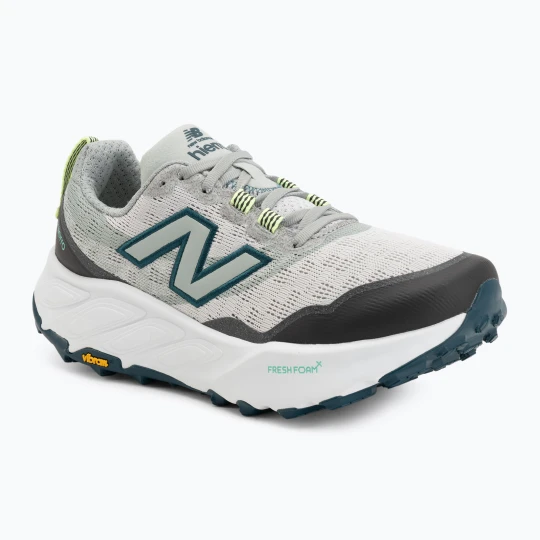Zdjęcie produktu Buty do biegania męskie New Balance Fresh Foam Hierro V9 grey matter/medusa green