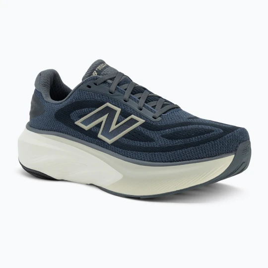 Zdjęcie produktu Buty do biegania męskie New Balance Fresh Foam More V6 graphite/vinte indigo/shipyard Niebieski