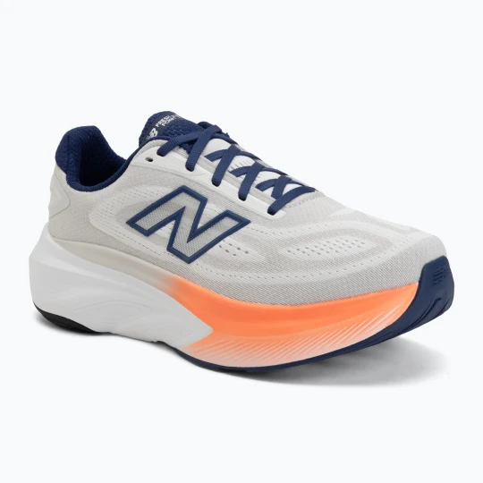 Zdjęcie produktu Buty do biegania męskie New Balance Fresh Foam More V6 reflection / blue oyster / tangerine heat Szary