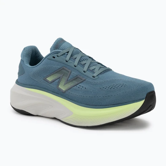 Zdjęcie produktu Buty do biegania męskie New Balance Fresh Foam More V6 salt water/afterglow/grey matter Niebieski
