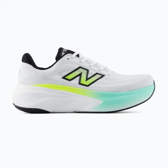 Zdjęcie produktu Buty do biegania męskie New Balance Fresh Foam More V6 white/bright mint