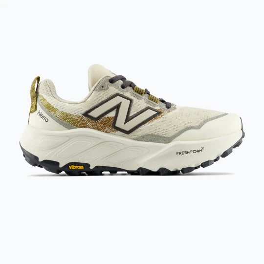 Zdjęcie produktu Buty do biegania męskie New Balance Fresh Foam X Hierro V9 angora / basil oil Biały
