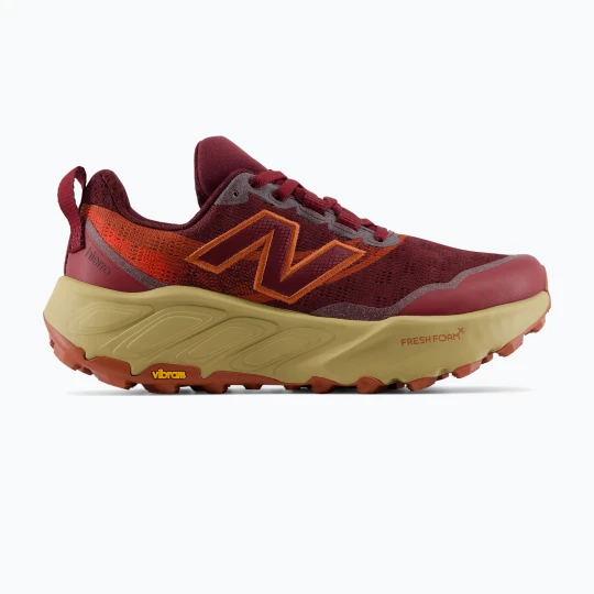 Zdjęcie produktu Buty do biegania męskie New Balance Fresh Foam X Hierro V9 mulled wine / neo flame Bordowy