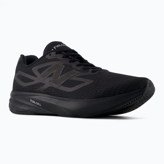 Zdjęcie produktu Buty do biegania męskie New Balance FuelCell Flite-R V1 black / black cement / bright mint