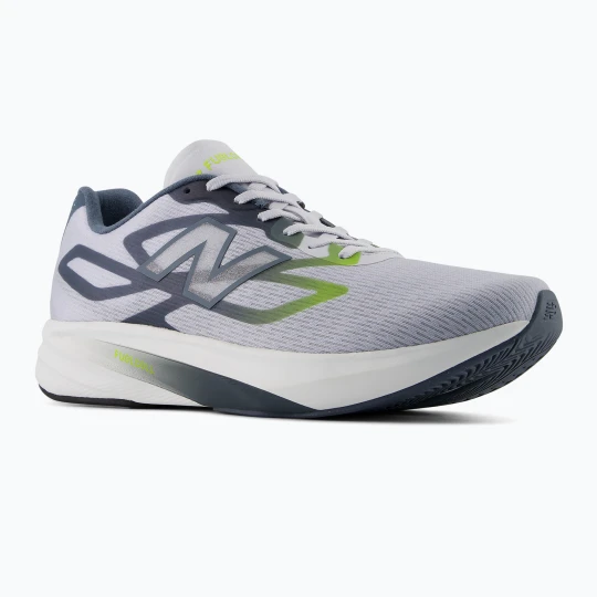 Zdjęcie produktu Buty do biegania męskie New Balance FuelCell Flite-R V1 fresh air / shadow blue / alkaline green