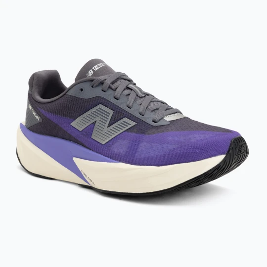 Zdjęcie produktu Buty do biegania męskie New Balance FuelCell Rebel V5 electric indigo/truffle salt/silver metallic Niebieski