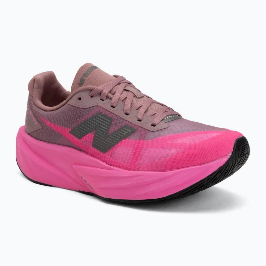Zdjęcie produktu Buty do biegania męskie New Balance FuelCell Rebel V5 pink heat/rosewood