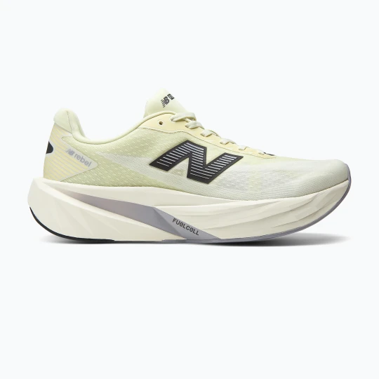 Zdjęcie produktu Buty do biegania męskie New Balance FuelCell Rebel V5 pistachio butter/digital mist Zielony
