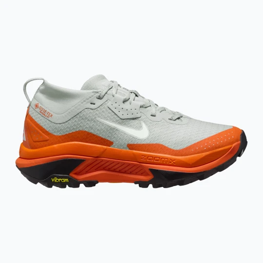 Zdjęcie produktu Buty do biegania męskie Nike ACG Zegama Trail GORE-TEX light silver / safety orange / summit white Szary
