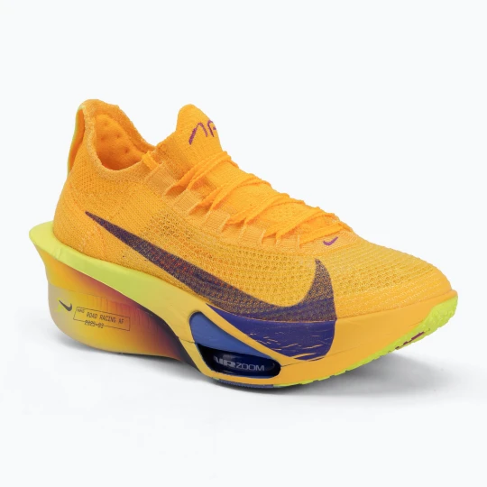 Zdjęcie produktu Buty do biegania męskie Nike Alphafly 3 laser orange/citron pulse/indigo burst