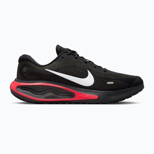 Zdjęcie produktu Buty do biegania męskie Nike Journey Run black/dark smoke grey/red orbit/white