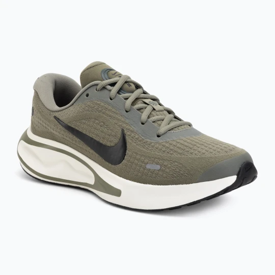 Zdjęcie produktu Buty do biegania męskie Nike Journey Run silver sage / black spruce / phantom / black Zielony