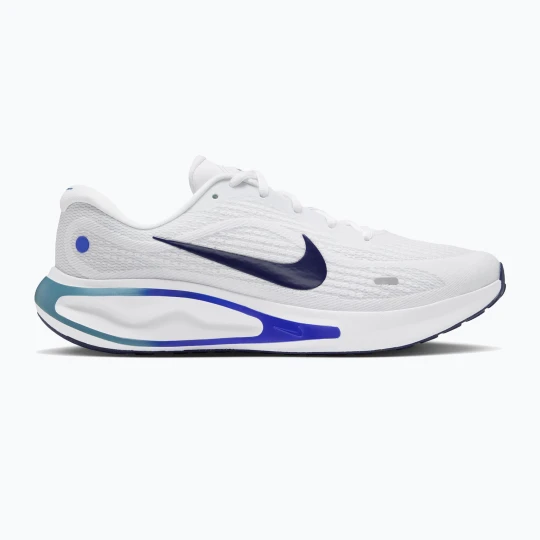 Zdjęcie produktu Buty do biegania męskie Nike Journey Run white / grey mist / racer blue / midnight navy