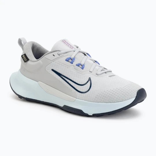 Zdjęcie produktu Buty do biegania męskie Nike Juniper Trail 2 GORE-TEX grey fog/sapphire/midnight navy