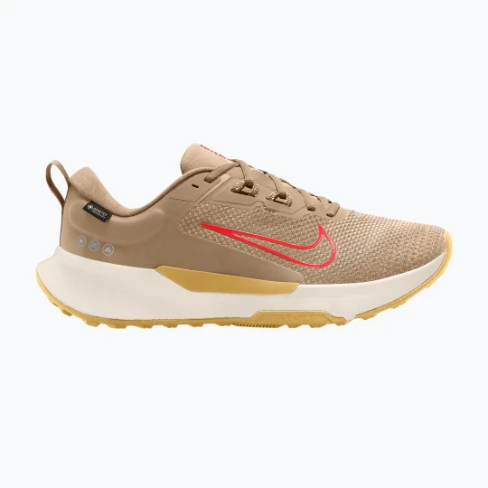 Zdjęcie produktu Buty do biegania męskie Nike Juniper Trail 2 GORE-TEX linen/light orewood brown/light crimson