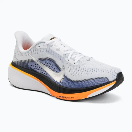Zdjęcie produktu Buty do biegania męskie Nike Pegasus 42 white / lapis / total orange / metallic silver