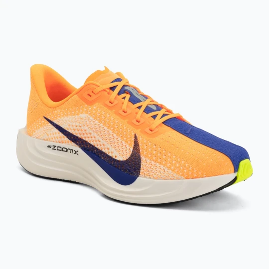Zdjęcie produktu Buty do biegania męskie Nike Pegasus Plus laser orange/alabaster/sail/indigo burst