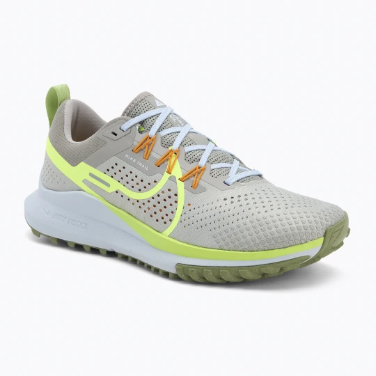 Zdjęcie produktu Buty do biegania męskie Nike Pegasus Trail 4 light iron ore/volt/cobblestone Beżowy
