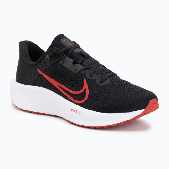 Zdjęcie produktu Buty do biegania męskie Nike Quest 6 black/white/dark smoke grey/university red