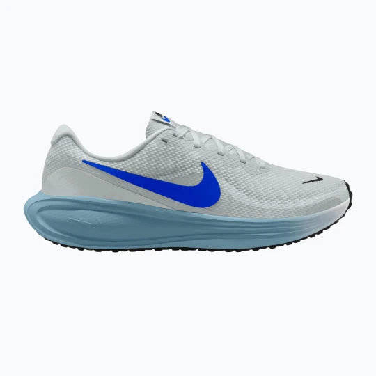 Zdjęcie produktu Buty do biegania męskie Nike Revolution 8 grey mist / black / smokey blue / racer blue