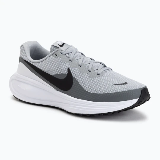 Zdjęcie produktu Buty do biegania męskie Nike Revolution 8 light smoke grey / smoke grey / white / black