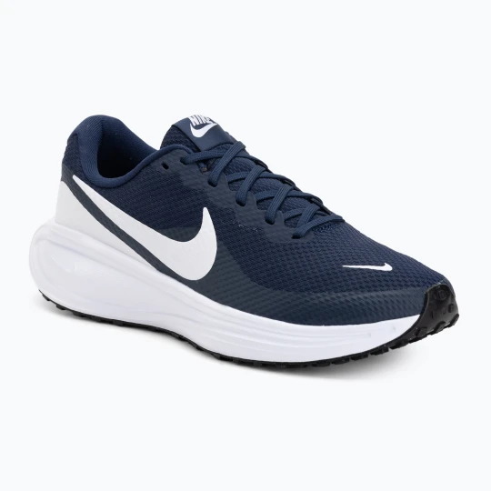 Zdjęcie produktu Buty do biegania męskie Nike Revolution 8 midnight navy/white/black/pure platinum Granatowy