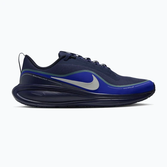 Zdjęcie produktu Buty do biegania męskie Nike Revolution 8 Utility midnight navy / racer blue / grey mist Granatowy