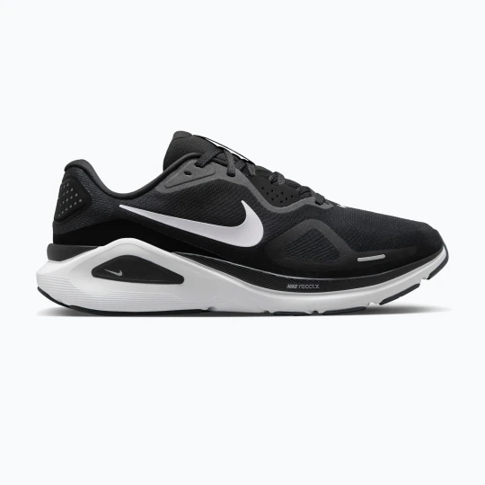 Zdjęcie produktu Buty do biegania męskie Nike Structure 26 Wide black / wolf grey / metallic silver / white