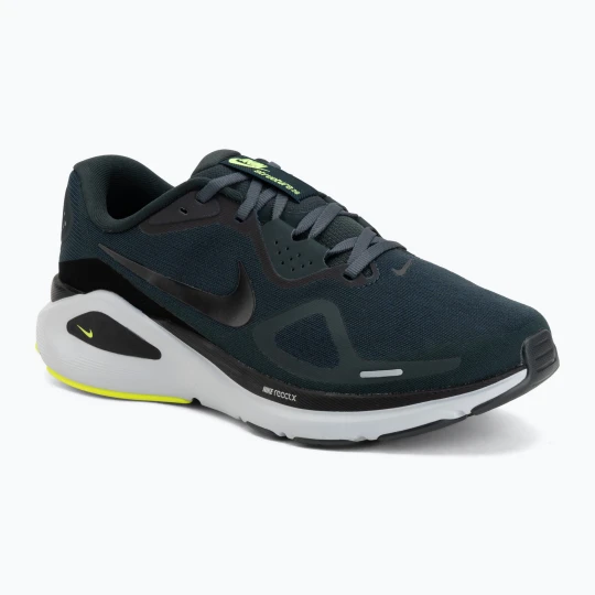 Zdjęcie produktu Buty do biegania męskie Nike Structure 26 Wide seaweed / volt / pure platin Zielony