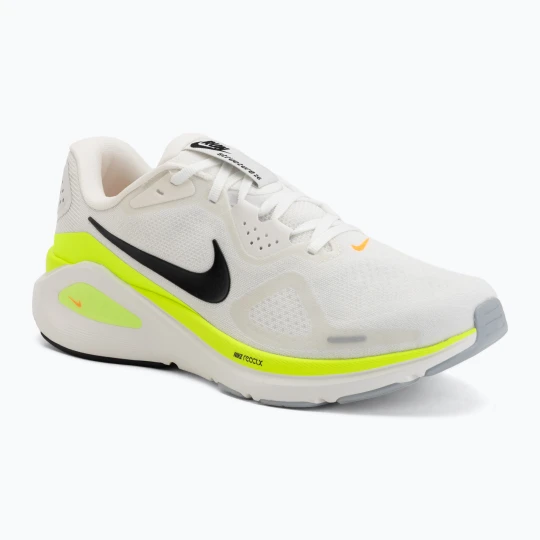 Zdjęcie produktu Buty do biegania męskie Nike Structure 26 summit white / volt / total orange / black