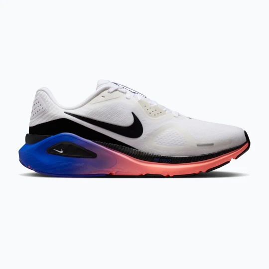 Zdjęcie produktu Buty do biegania męskie Nike Structure 26 white/atomic pink/racer blue/black
