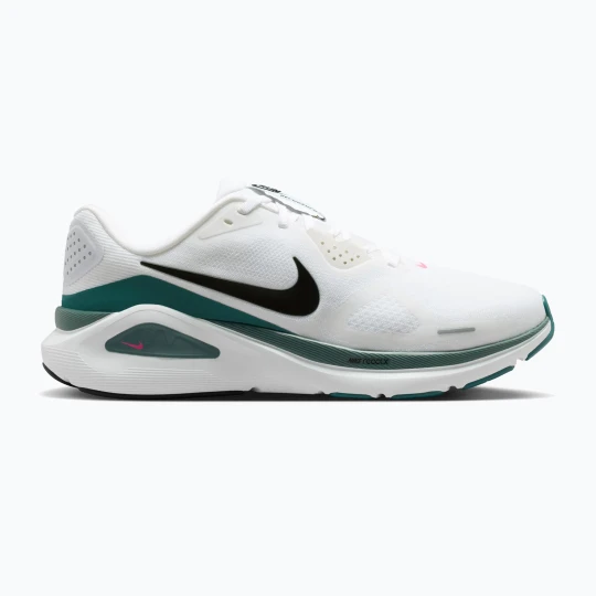 Zdjęcie produktu Buty do biegania męskie Nike Structure 26 white/mineral slate/hyper pink/black