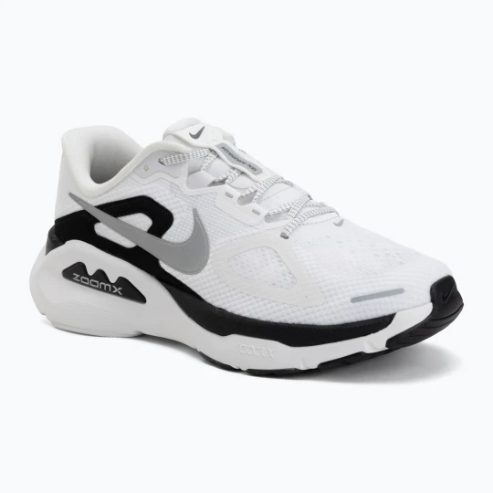 Zdjęcie produktu Buty do biegania męskie Nike Structure Plus summit white / metallic silver-black