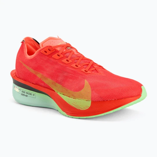 Zdjęcie produktu Buty do biegania męskie Nike Vaporfly 4 bright crimson/lime blast/mint foam Pomarańczowy