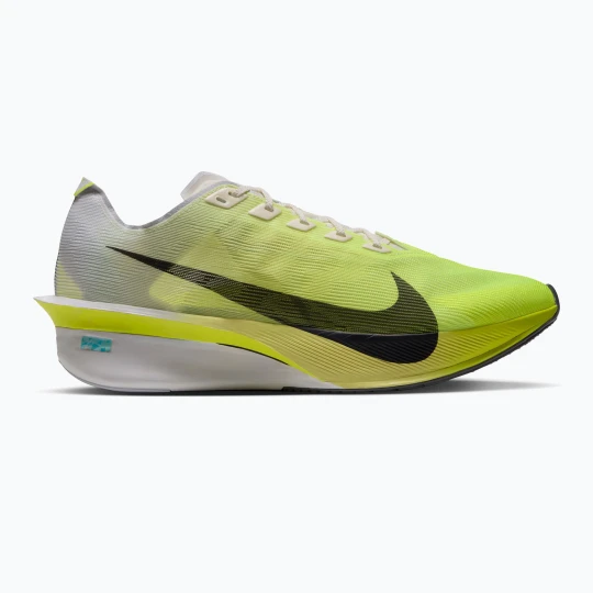 Zdjęcie produktu Buty do biegania męskie Nike Vaporfly 4 white / lemon venom / anthracite Żółty