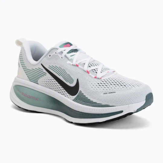 Zdjęcie produktu Buty do biegania męskie Nike Vomero 18 white/mineral slate/mineral/black Zielony