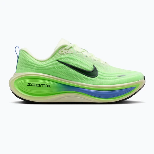 Zdjęcie produktu Buty do biegania męskie Nike Vomero Plus volt tint / lime blast / black spruce Zielony