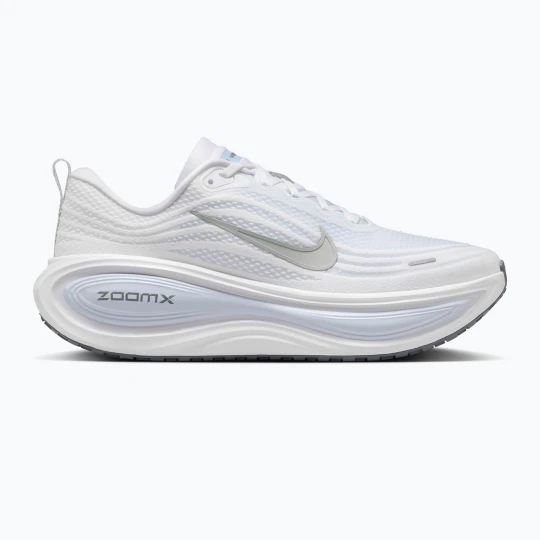 Zdjęcie produktu Buty do biegania męskie Nike Vomero Plus white / hydrogen blue / cool grey / grey fog