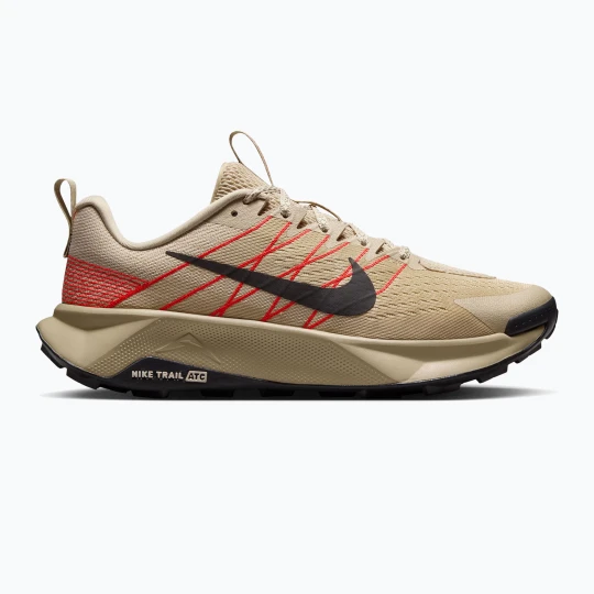 Zdjęcie produktu Buty do biegania męskie Nike Wildhorse 10 linen/light crimson/pure platinum/tough red Brązowy