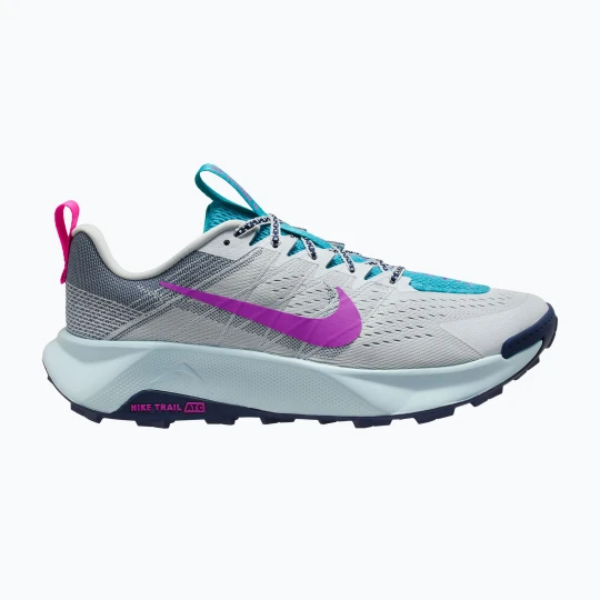 Zdjęcie produktu Buty do biegania męskie Nike Wildhorse 10 pure platinum / midnight navy / vivid purple Szary