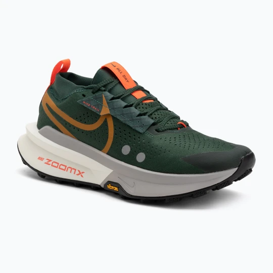 Zdjęcie produktu Buty do biegania męskie Nike Zegama 2 fir / desert ochre / college grey / sail Zielony