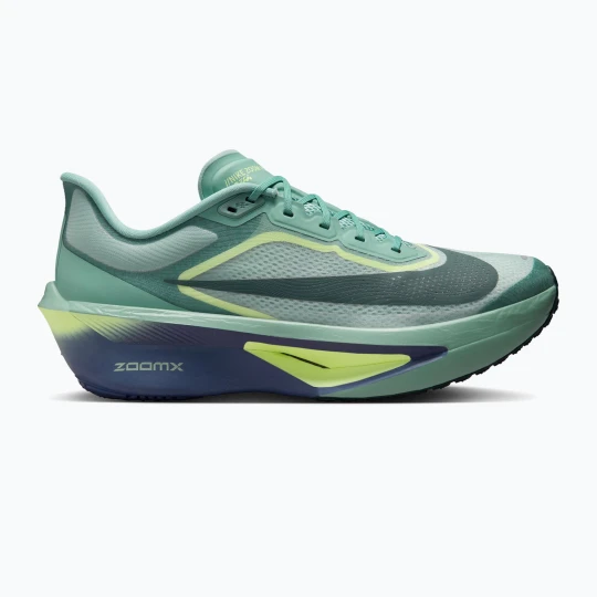 Zdjęcie produktu Buty do biegania męskie Nike Zoom Fly 6 cannon/lght silver/cobalt bliss/seaweed Zielony