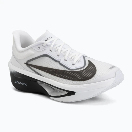 Zdjęcie produktu Buty do biegania męskie Nike Zoom Fly 6 white / smoke grey / metallic silver / black