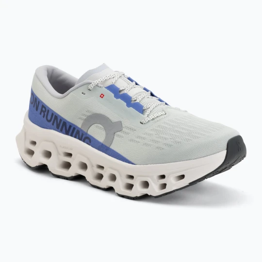 Zdjęcie produktu Buty do biegania męskie On Cloudmonster 3 iceberg / ivory Niebieski