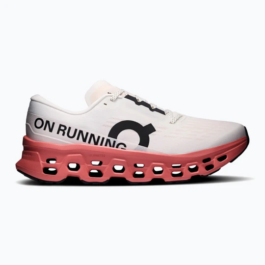 Zdjęcie produktu Buty do biegania męskie On Cloudmonster 3 ivory / dustrose Szary