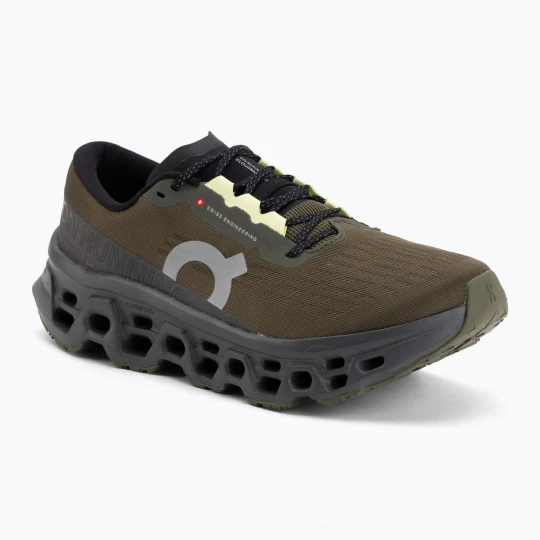 Zdjęcie produktu Buty do biegania męskie On Cloudmonster 3 olive/eclipse Zielony