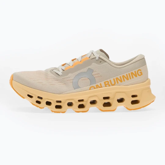 Zdjęcie produktu Buty do biegania męskie On Cloudmonster 3 pelican / squash Beżowy