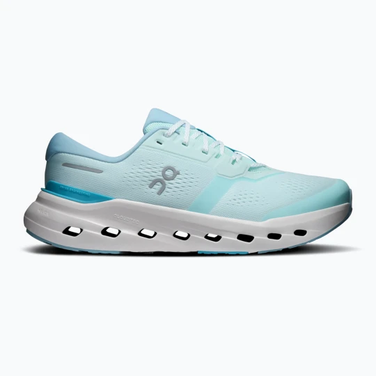 Zdjęcie produktu Buty do biegania męskie On Cloudrunner 3 flurry / cascade Niebieski