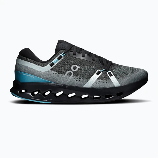 Zdjęcie produktu Buty do biegania męskie On Cloudsurfer 2 black / flurry