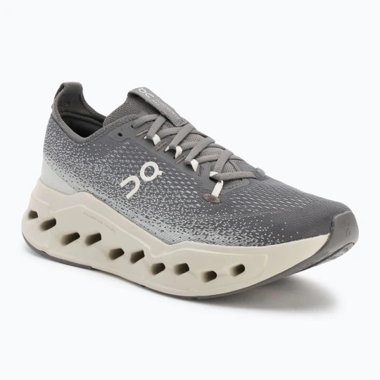 Zdjęcie produktu Buty do biegania męskie On Cloudsurfer Max asphalt / ice Szary